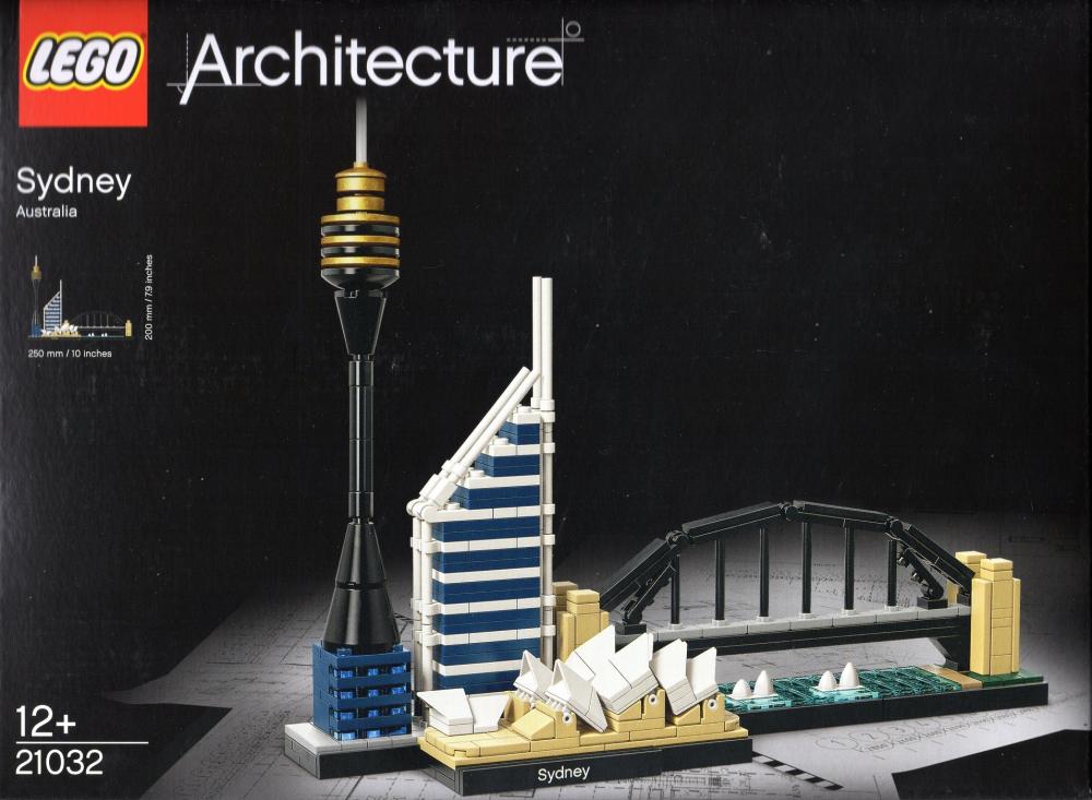 LEGO Architecture 21032 - Sydney Australia - Skyline - Neu + OVP